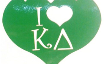 Kappa Delta Sign